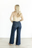 Free Spirit Retro Wide Leg Tummy Control Judy Blue Jeans