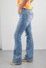 Made to Move Mid Rise Stretch Slim Bootcut Jeans