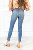 High Rise Tummy Control Skinny Jeans