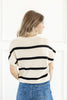 Afternoon Glow Stripe Knit Top