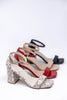 Uptown Stroll Block Heels