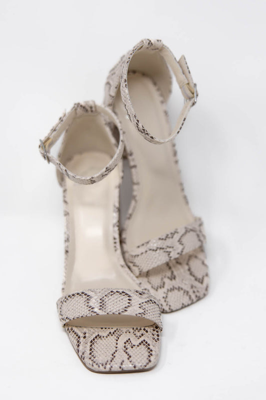Uptown Stroll Block Heels