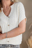 Sweet Little Thing Short Sleeve Cardigan