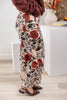 Sweet Stems Floral Wide Leg Jeans