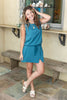 Chill Days Plush Relaxed Fit Sleeveless Top