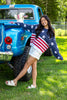 Firework Feels American Flag Crew Neck Sweater