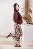 Sweet Stems Floral Wide Leg Jeans
