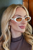 Sunset Club Retro Oval Frame Sunglasses