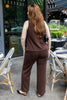 Sculpted Ease Front Pintuck Pants