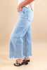 Smooth Operator Wide Leg Crop Jeans
