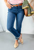 Ride or Die Non-Distressed Slim Fit Jeans