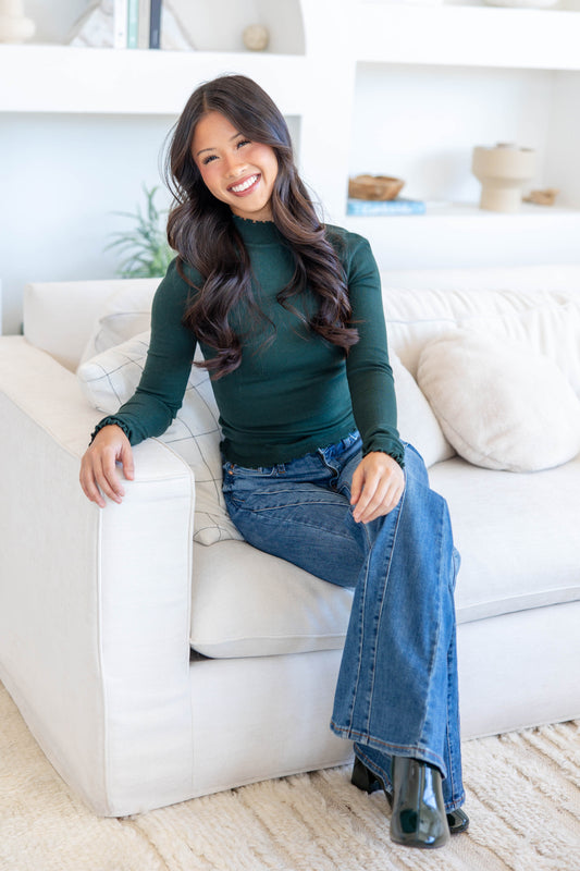 Comfy Cozy Cutie Long Sleeve Top
