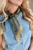 Olive Bliss Polka Dot Square Bandana