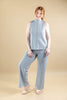 Sculpted Ease Front Pintuck Pants