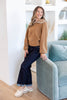 You Got This Super Dark Wash Straight Leg Jeans
