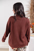Weekend Crush Oversized Mock Neck Sweater