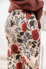 Sweet Stems Floral Wide Leg Jeans