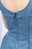 Flare Affair Denim Mini Dress
