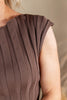 Raw Charm Ribbed Cap Sleeve Top