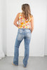 Made to Move Mid Rise Stretch Slim Bootcut Jeans