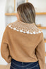 Primrose Patch Floral Collar Sweater