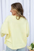 Chic Comfort Short Sleeve Button Down Top