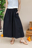 Quiet Desire High Waist Maxi Skirt