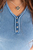 Keep It Cute V-Neck Knit Top