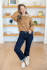 Primrose Patch Floral Collar Sweater