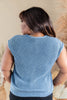 Keep It Cute V-Neck Knit Top
