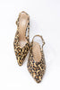 Wild Love Slingback Kitten Heel