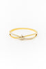 Twisted Treasure Bangle Bracelet