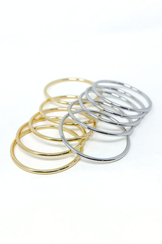 Tastefully Chic Bangle Bracelets
