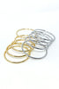 Tastefully Chic Bangle Bracelets