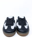 Model Street Black & White Slip On Sneakers