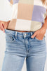 On Repeat Distressed Slim Wide Jeans