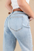 Loop Me In Bandana Loop Boyfriend Jeans