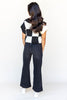 Born For Bold Black Trouser Jeans
