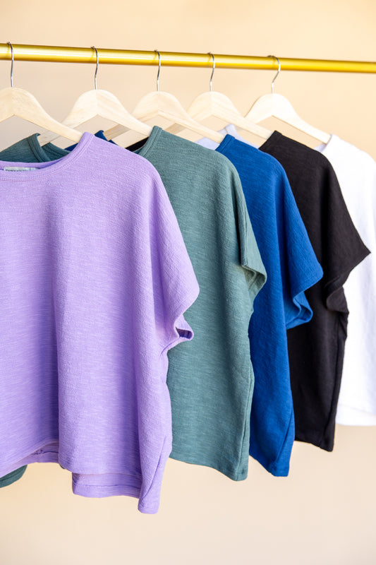 Running Late Oversized Tee