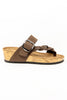 Coachella Big Buckle Braided Sandals