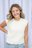 Spark Joy Sleeveless Top