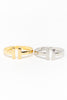 Luminous Edge Bangle Bracelet