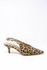 Wild Love Slingback Kitten Heel