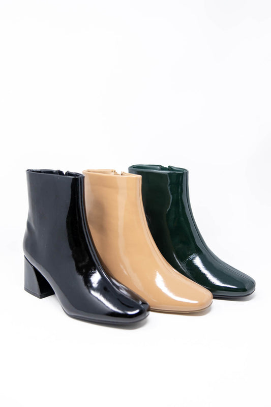 She’s So Slick Ankle Booties