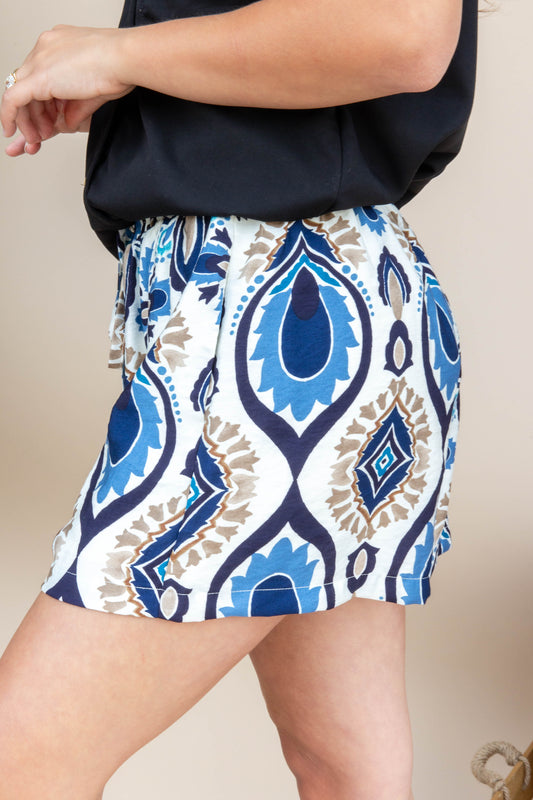 Resort Ready Drawstring Shorts