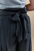 Mellow Minded Bowtie Detail Flowy Wide Leg Pants