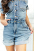 Boot Scoot Denim Romper