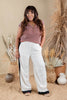 Keep It Cute V-Neck Knit Top