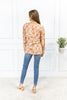 Marigold Dreams Floral Blouse