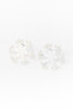 Snowflake Shimmer Pearl Post Earrings